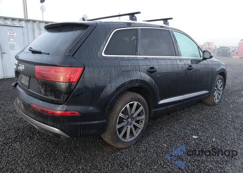 2017 Audi Q7 3.0T Premium from USA, damaged, VIN WA1LAAF71HD021698